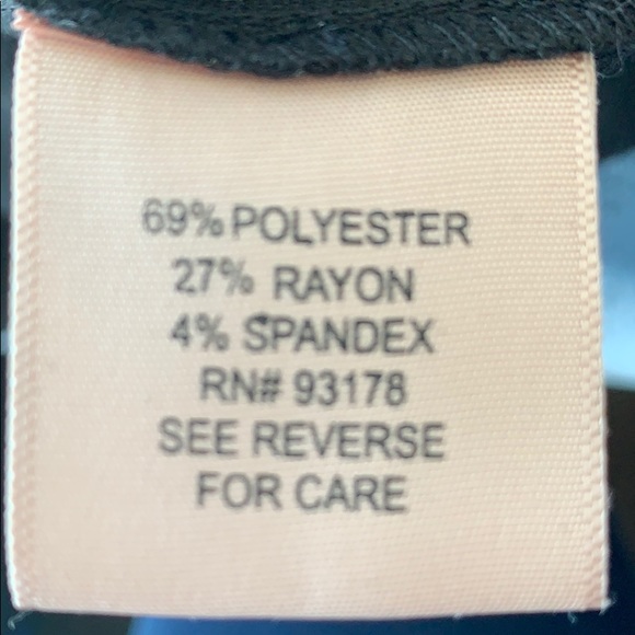 Philosophy Black Pencil Skirt - Picture 6 of 6